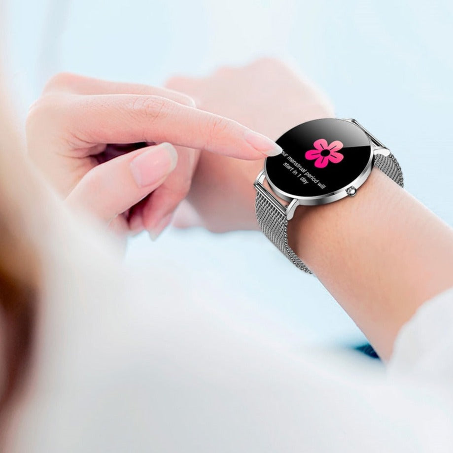 ActivChic – Die elegante vernetzte Uhr für Damen